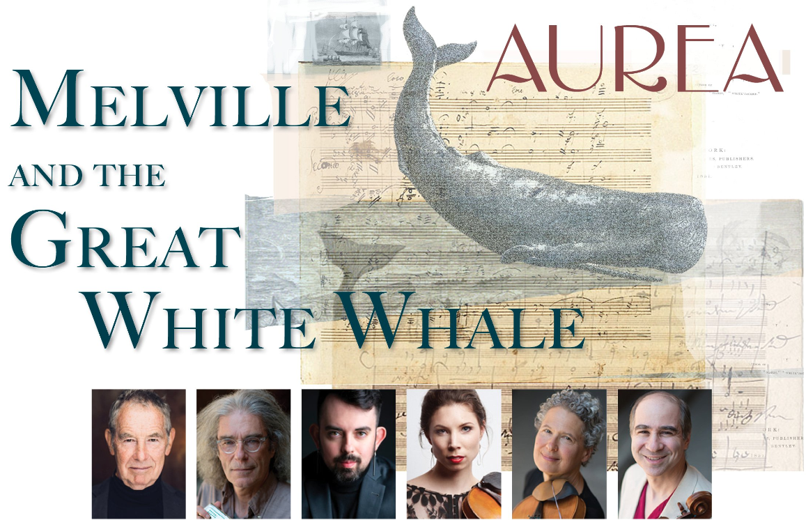 Aurea - Melville and the Great White Whale